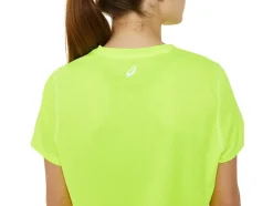 Cheap ASICS READY-SET II SHORT SLEEVE WCH Safety Yellow