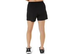 Best Sale ASICS READY-SET 3IN SHORT Performance Black/Brilliant White