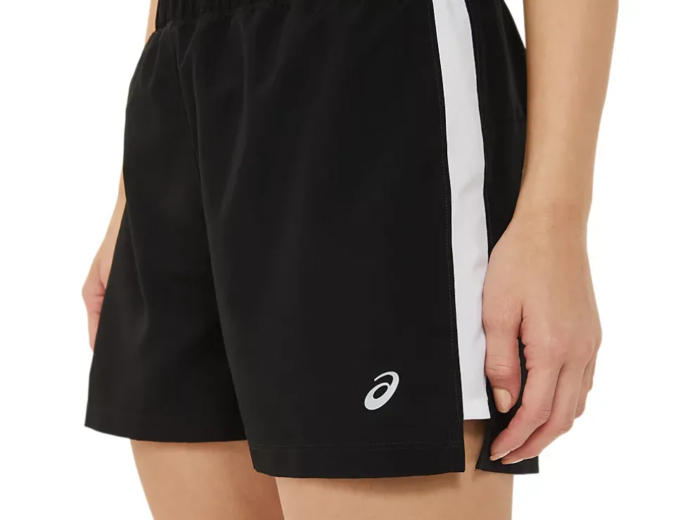 Best Sale ASICS READY-SET 3IN SHORT Performance Black/Brilliant White