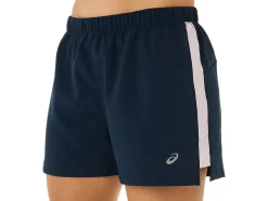 Outlet ASICS READY-SET 3IN SHORT French Blue/Barely Rose