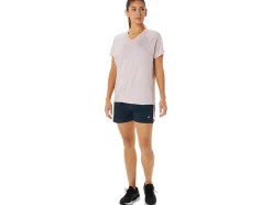 Outlet ASICS READY-SET 3IN SHORT French Blue/Barely Rose