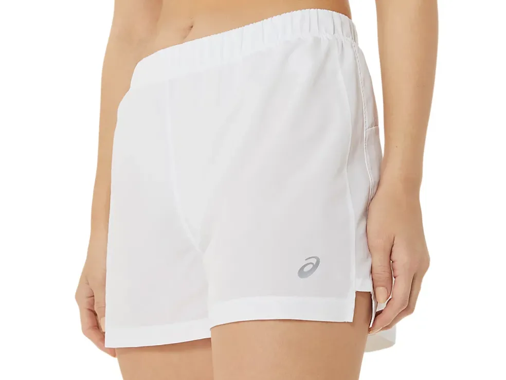 Store ASICS READY-SET 3IN SHORT Brilliant White