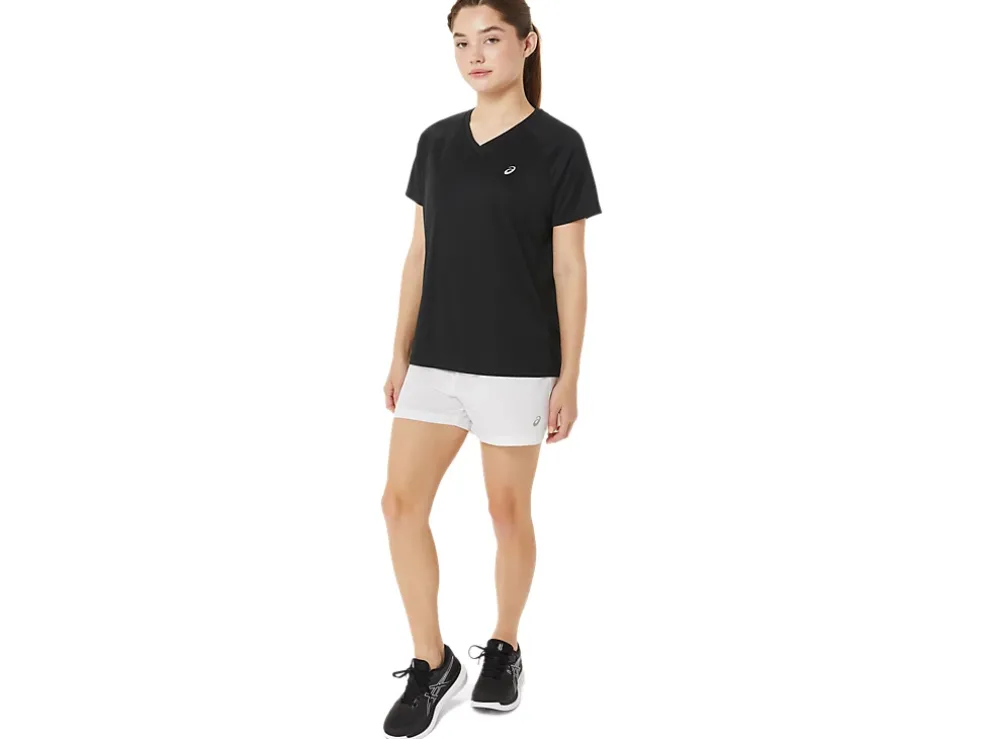 Store ASICS READY-SET 3IN SHORT Brilliant White