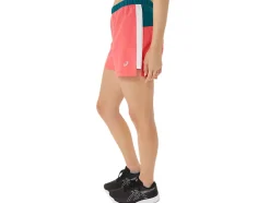 New ASICS READY-SET 3IN SHORT COLOR BLOCK WCH Multi