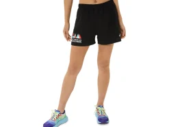 Best ASICS READY-SET 3IN SHORT LAM Performance Black