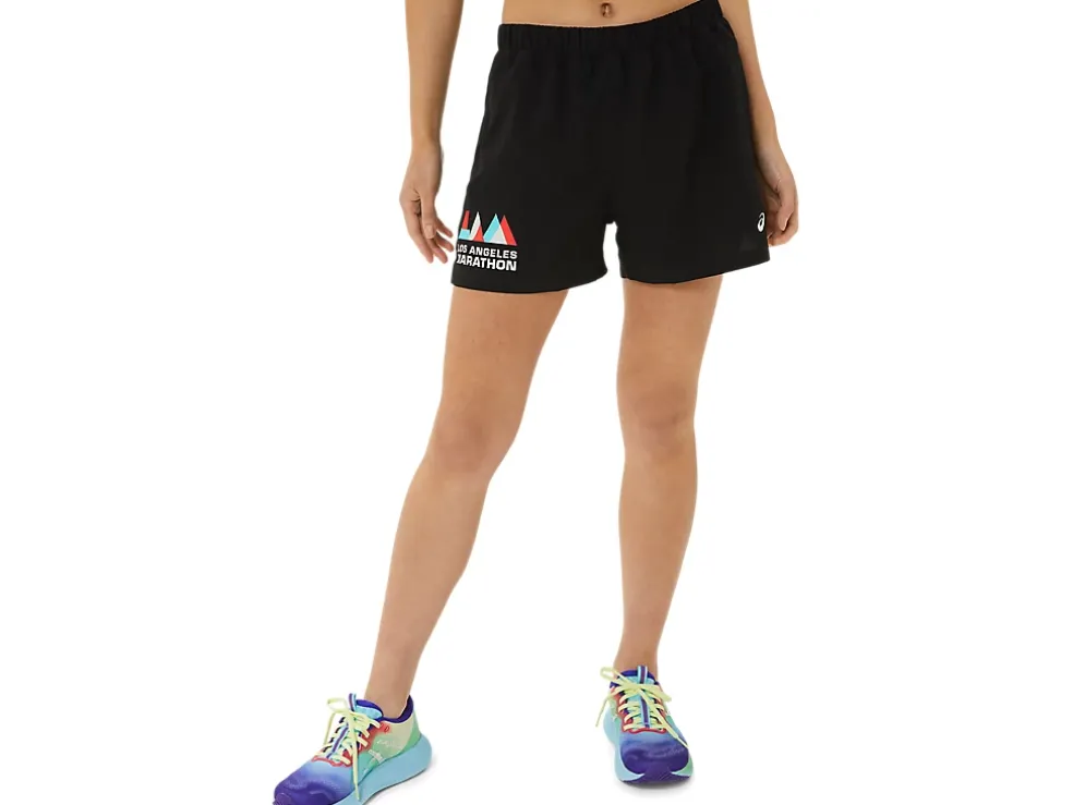 Best ASICS READY-SET 3IN SHORT LAM Performance Black