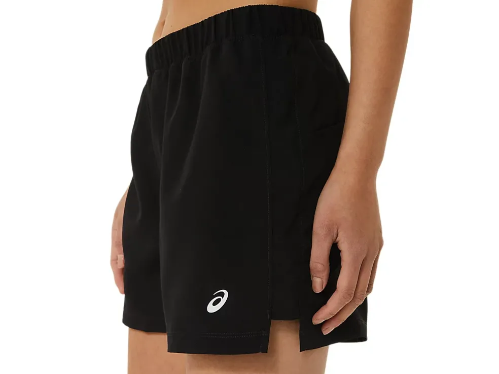 Best ASICS READY-SET 3IN SHORT LAM Performance Black