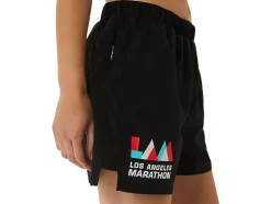 Best ASICS READY-SET 3IN SHORT LAM Performance Black