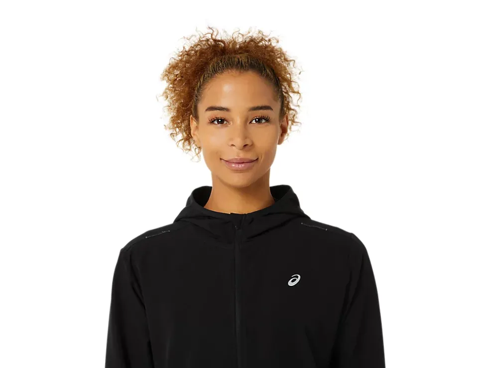 Best ASICS READY-SET JACKET Performance Black
