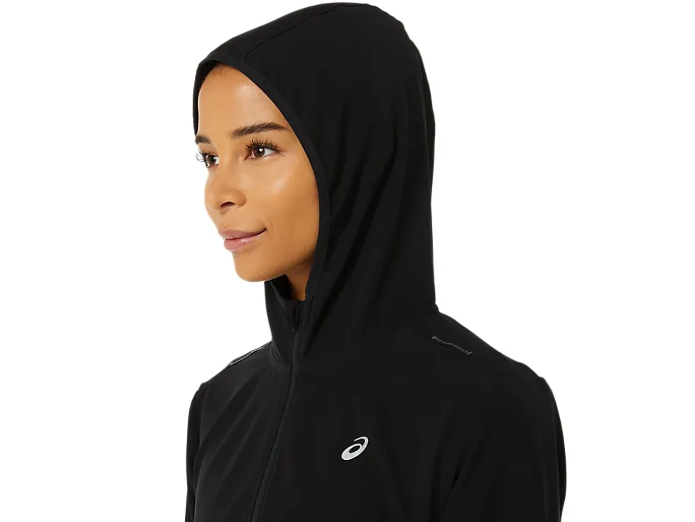 Best ASICS READY-SET JACKET Performance Black