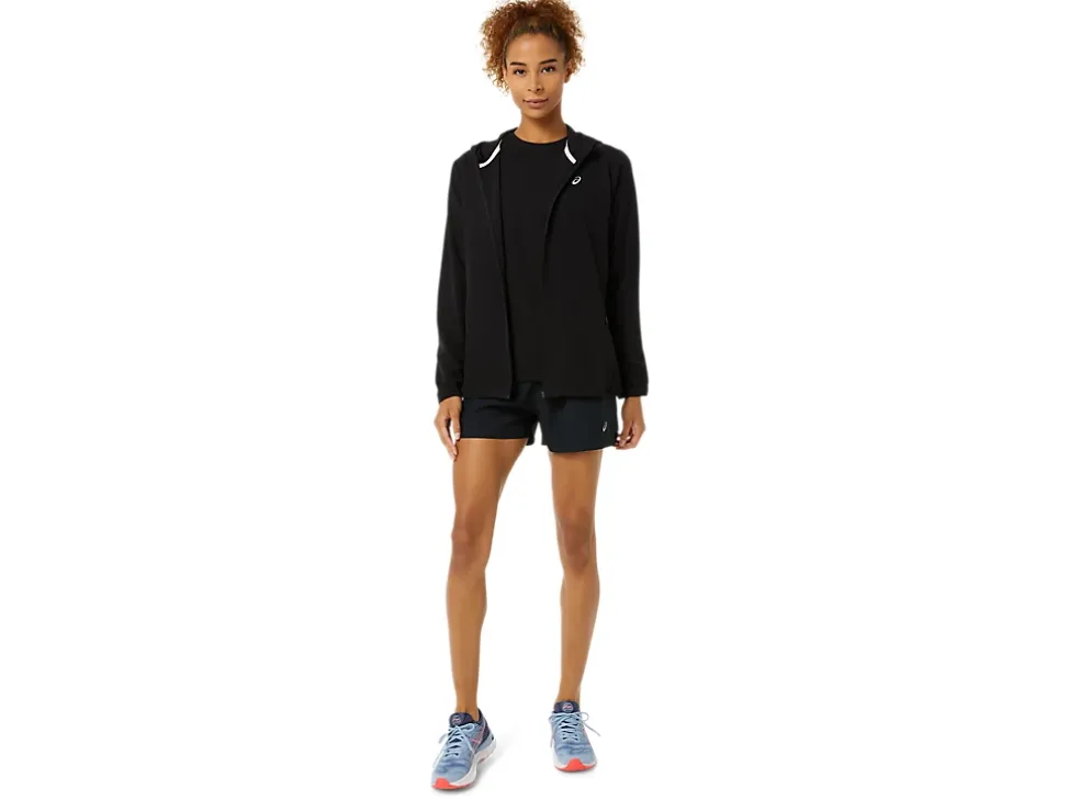 Best ASICS READY-SET JACKET Performance Black