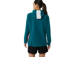 Best ASICS READY-SET JACKET COLOR BLOCK WCH Multi