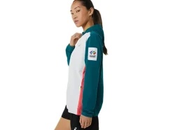 Best ASICS READY-SET JACKET COLOR BLOCK WCH Multi