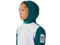 Best ASICS READY-SET JACKET COLOR BLOCK WCH Multi