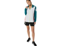 Best ASICS READY-SET JACKET COLOR BLOCK WCH Multi