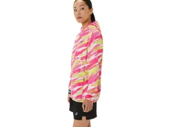 Hot ASICS READY-SET JACKET LAM Pink Glo