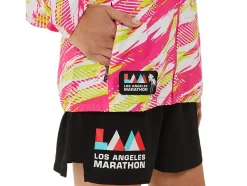 Hot ASICS READY-SET JACKET LAM Pink Glo