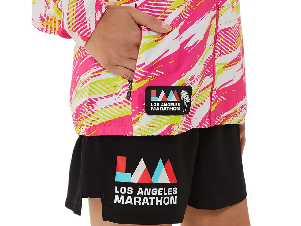 Hot ASICS READY-SET JACKET LAM Pink Glo