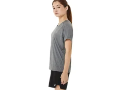 Cheap ASICS READY-SET LYTE V-NECK Dark Grey Heather
