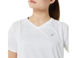 Outlet ASICS READY-SET LYTE V-NECK Brilliant White