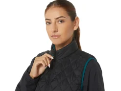 New ASICS REVERSE INSULATED VEST Performance Black/Velvet Pine