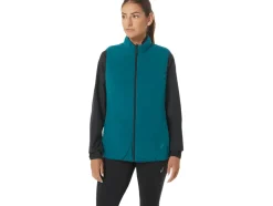 New ASICS REVERSE INSULATED VEST Performance Black/Velvet Pine