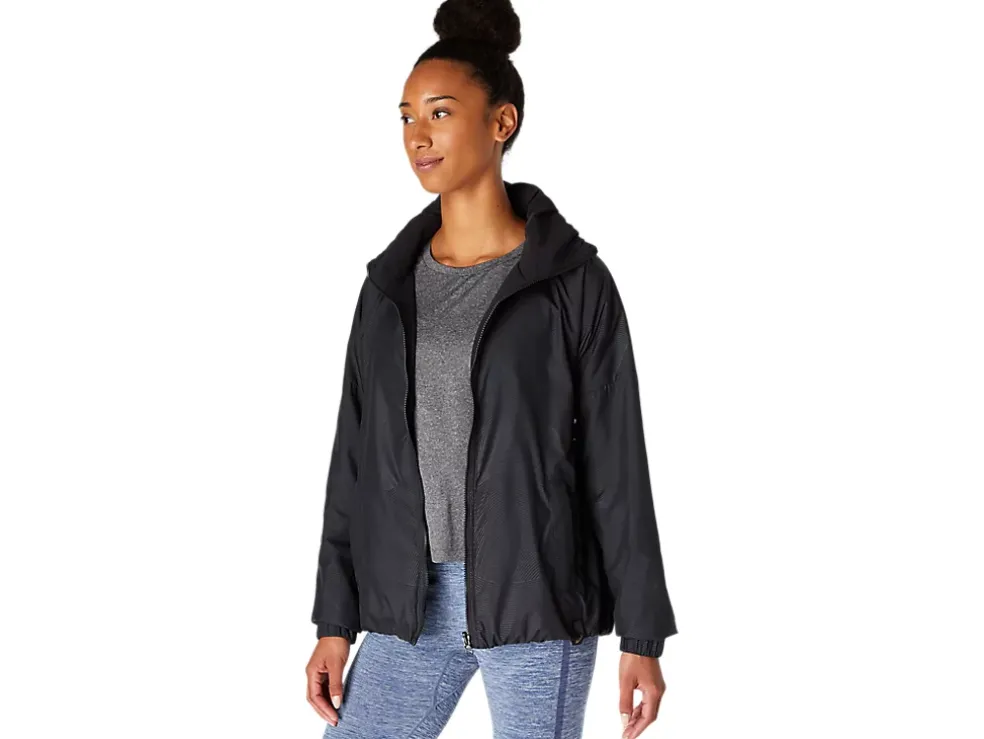 Discount ASICS REVERSIBLE JACKET Performance Black