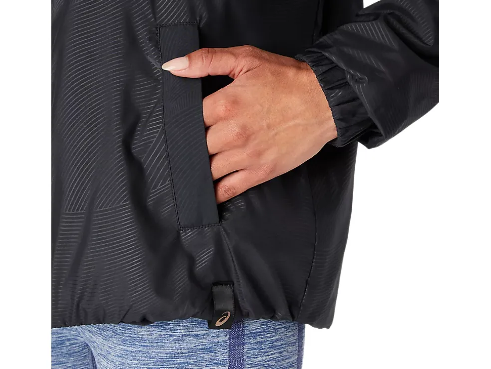 Discount ASICS REVERSIBLE JACKET Performance Black