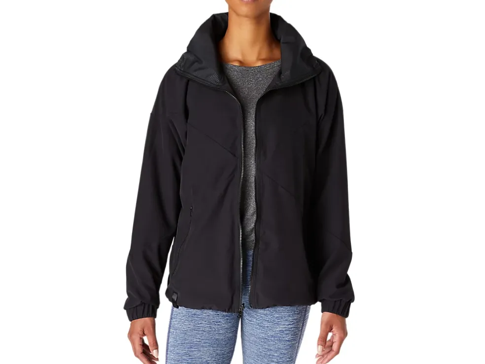 Discount ASICS REVERSIBLE JACKET Performance Black