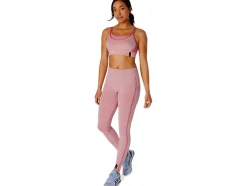 New ASICS REVERSIBLE SEAMLESS BRA Smokey Rose
