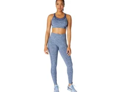 Cheap ASICS REVERSIBLE SEAMLESS BRA Thunder Blue