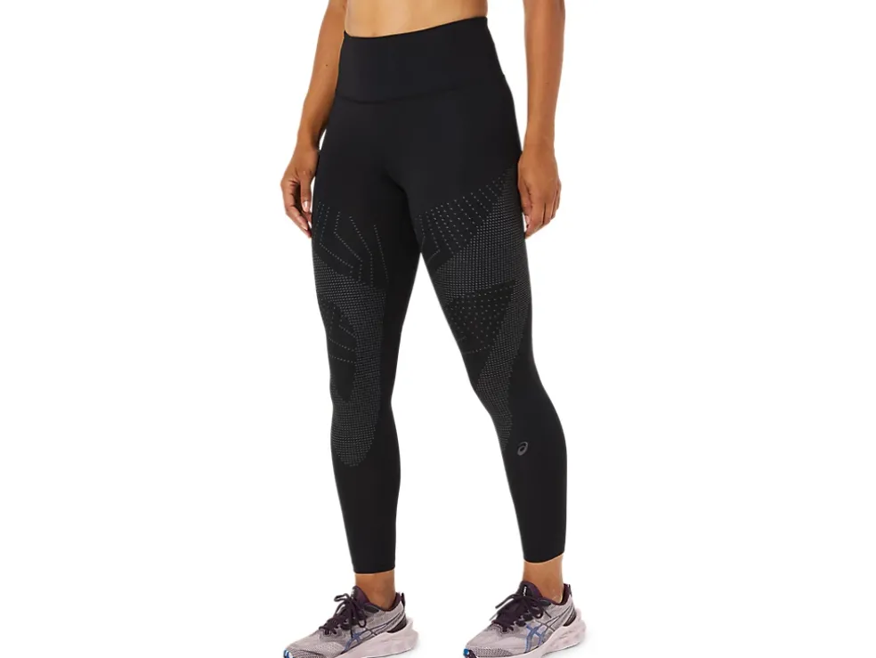 Discount ASICS ROAD BALANCE TIGHT Performance Black/Graphite Grey