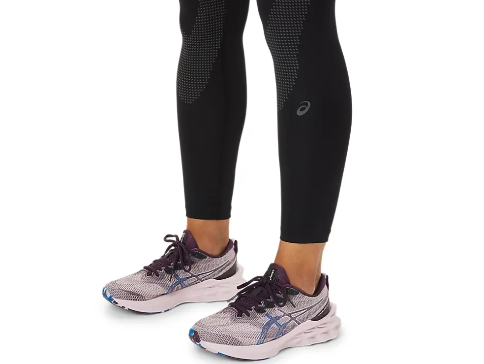 Discount ASICS ROAD BALANCE TIGHT Performance Black/Graphite Grey