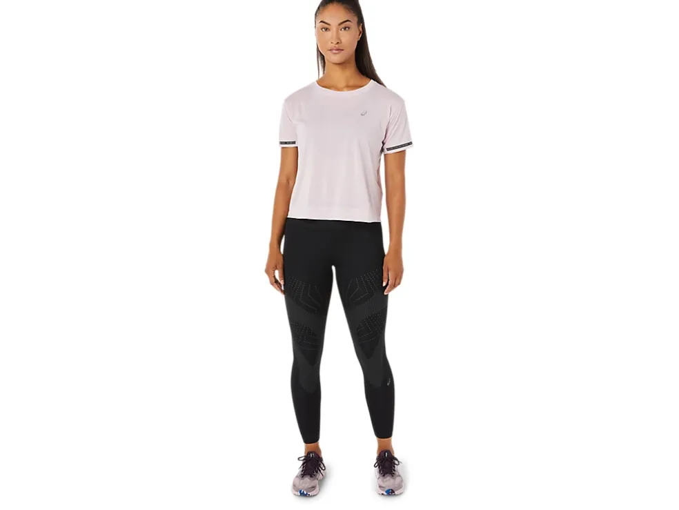 Discount ASICS ROAD BALANCE TIGHT Performance Black/Graphite Grey