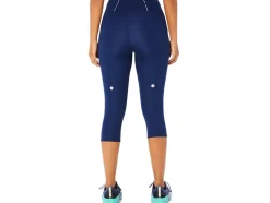 Outlet ASICS ROAD HIGH WAIST CAPRI TIGHT Blue Expanse