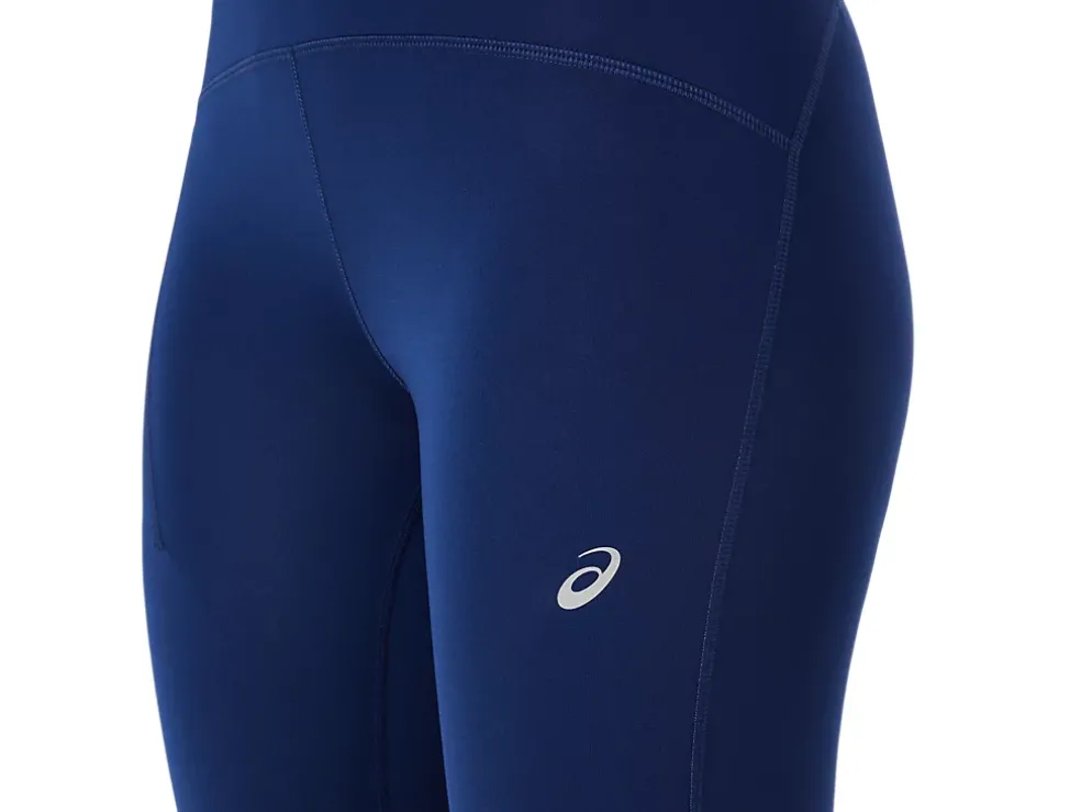Outlet ASICS ROAD HIGH WAIST CAPRI TIGHT Blue Expanse