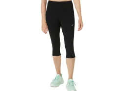 Best ASICS ROAD HIGH WAIST CAPRI TIGHT Performance Black