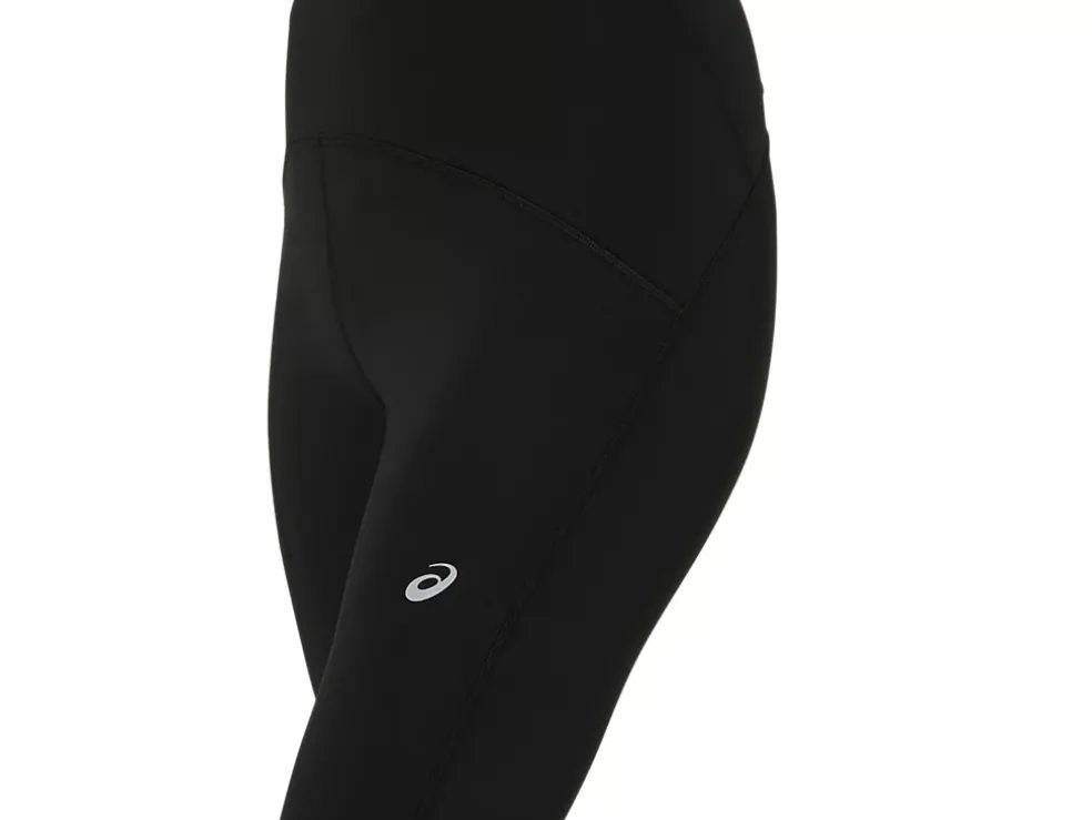 Best ASICS ROAD HIGH WAIST CAPRI TIGHT Performance Black