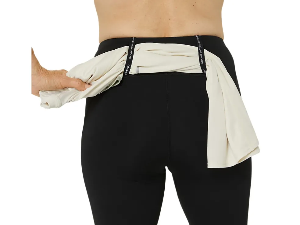 Best ASICS ROAD HIGH WAIST CAPRI TIGHT Performance Black