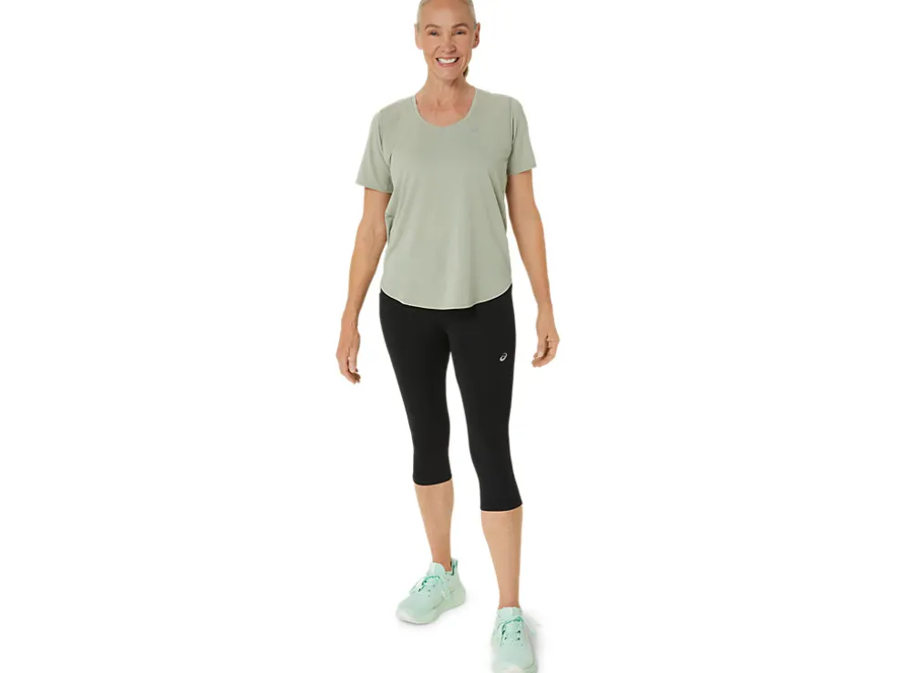 Best ASICS ROAD HIGH WAIST CAPRI TIGHT Performance Black