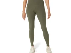 Store ASICS ROAD HIGH WAIST TIGHT Mantle Green