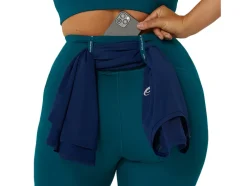 Clearance ASICS ROAD HIGH WAIST TIGHT Rich Teal