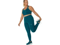 Clearance ASICS ROAD HIGH WAIST TIGHT Rich Teal