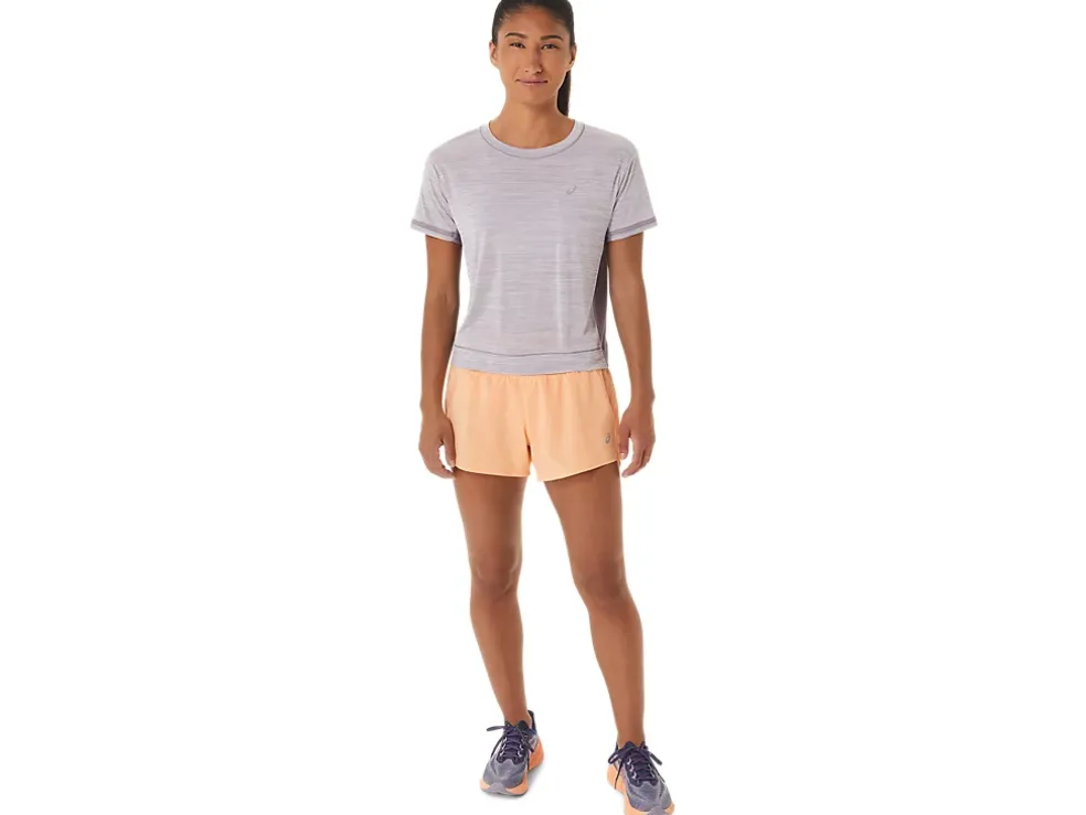 Shop ASICS ROAD 3.5IN SHORT Summer Dune