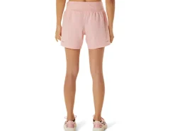 Discount ASICS ROAD 5.5IN SHORT Frosted Rose