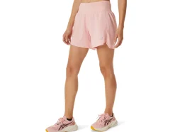 Discount ASICS ROAD 5.5IN SHORT Frosted Rose