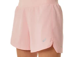 Discount ASICS ROAD 5.5IN SHORT Frosted Rose