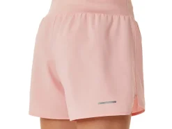Discount ASICS ROAD 5.5IN SHORT Frosted Rose