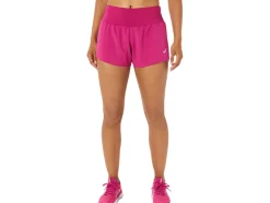 Cheap ASICS ROAD 3.5IN SHORT Fuchsia Red