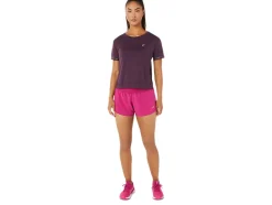 Cheap ASICS ROAD 3.5IN SHORT Fuchsia Red